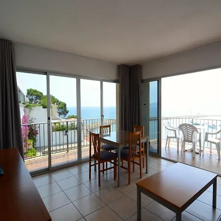 Beachfront In Spain With Pool L'Estartit