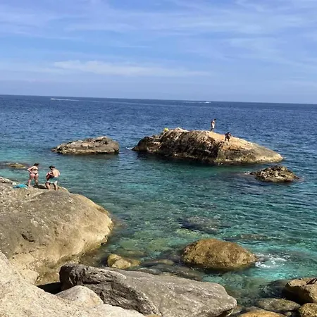 Beachfront In Spain With Pool