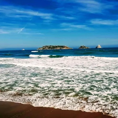Beachfront In Spain With Pool Apartment L'Estartit