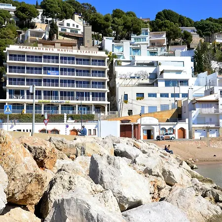 公寓 Beachfront In Spain With Pool 埃斯塔蒂特
